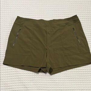 Athleta Olive Green Women's Shorts